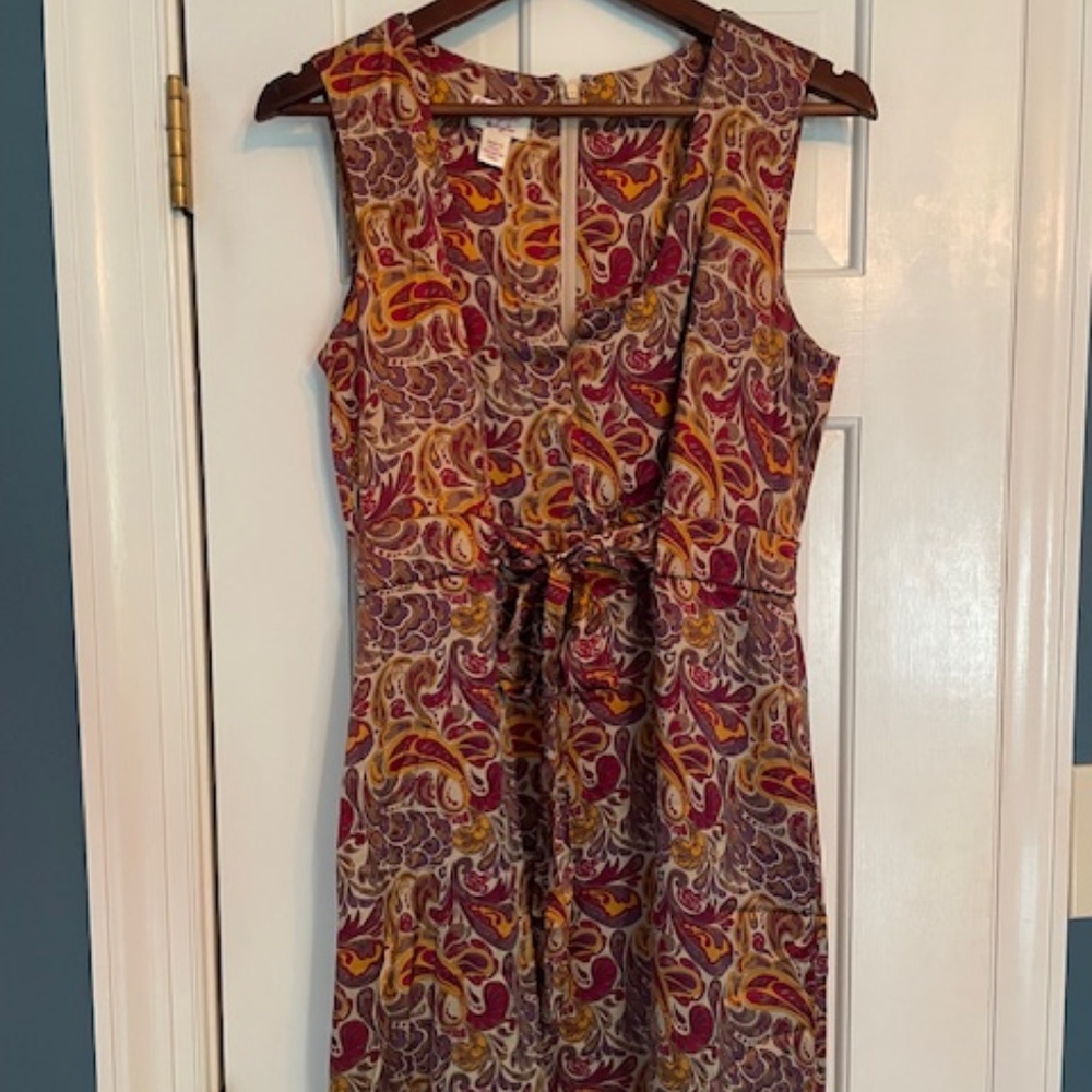 Penguin Silk Dress Size 10